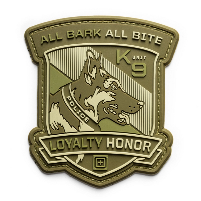 5.11 All Bark Odgreen Patch (5-92110-182)