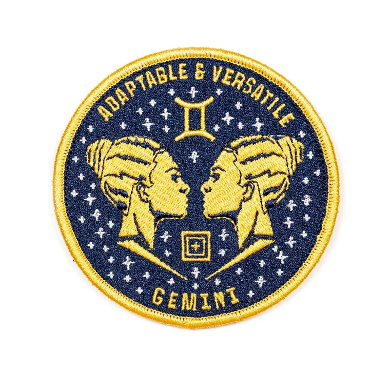 5.11 Gemini Zodiac Patch (5-82042-999)