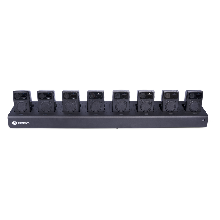 Zepcam Docking Station 8 Bay