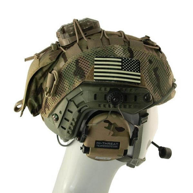 Agilite Ops-Core FAST Ballistic Helmet Cover-Hybrid SF (AG-8243)