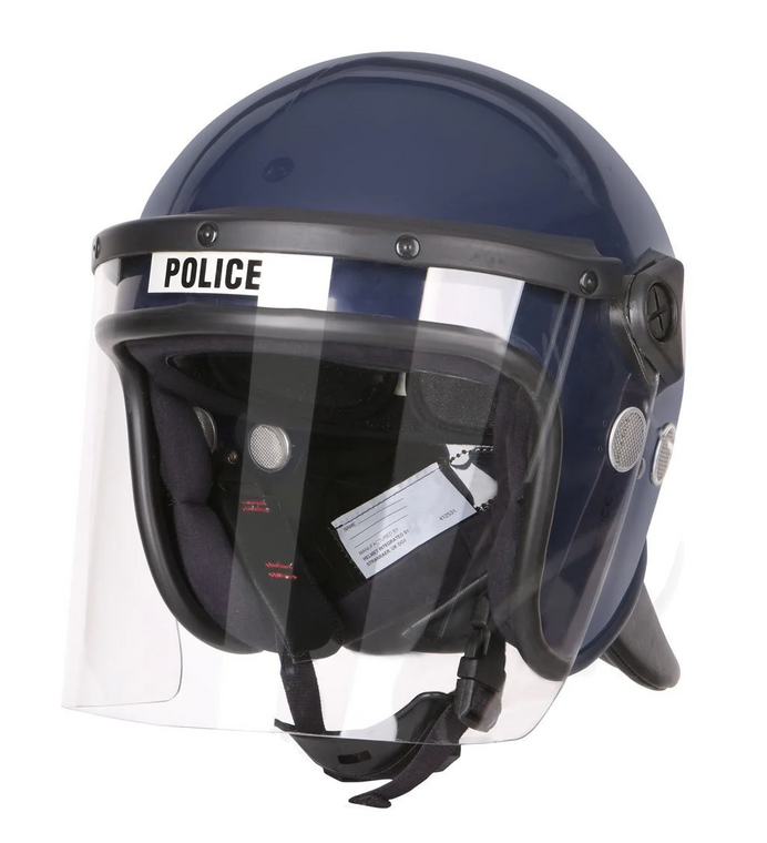 Argus Anti-Riot Helmet (HIS-Argus017T/4-B )