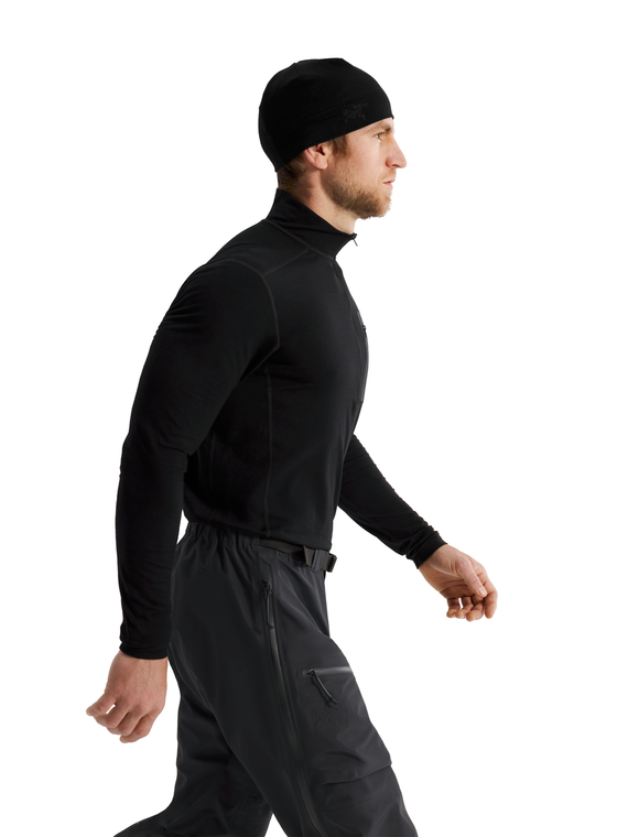 Arc'Teryx Cold WX Zip Neck AR (Wool) Mens
