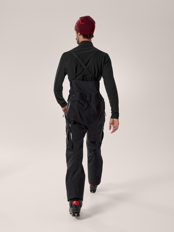 Arc'Teryx Ski Guide Bib Mens Black
