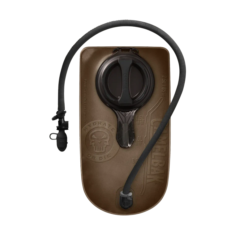 CamelBak Mil Spec Crux 2.5L Accessory Reservoir with Black Tube Cover