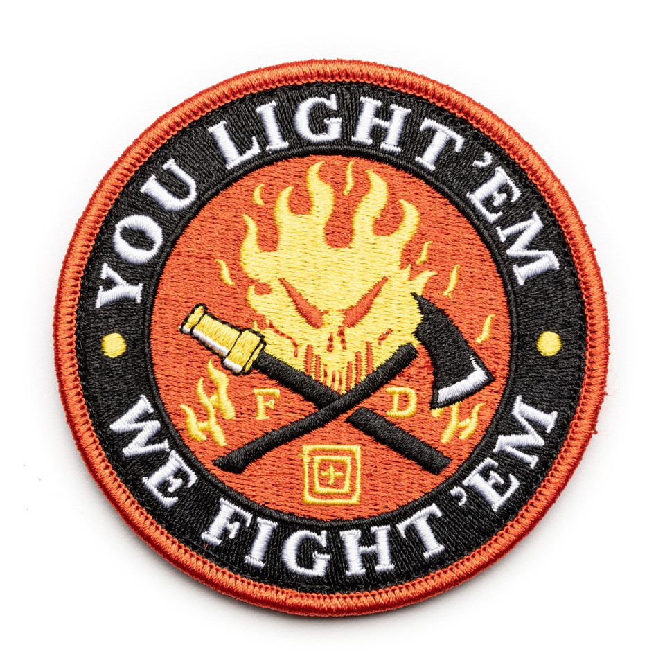 5.11 We Fight Em Patch - Tactical Solutions NZ