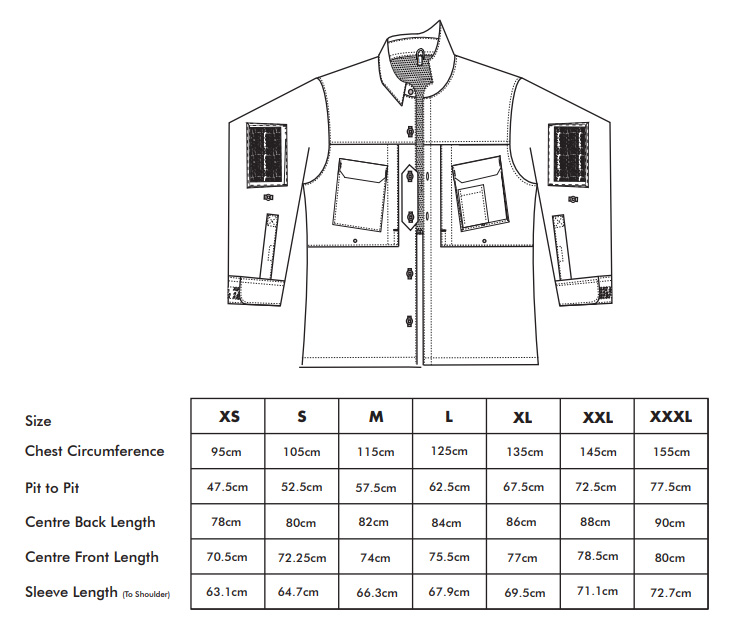 Arktis Hot Climate Shirt - Tactical Solutions NZ