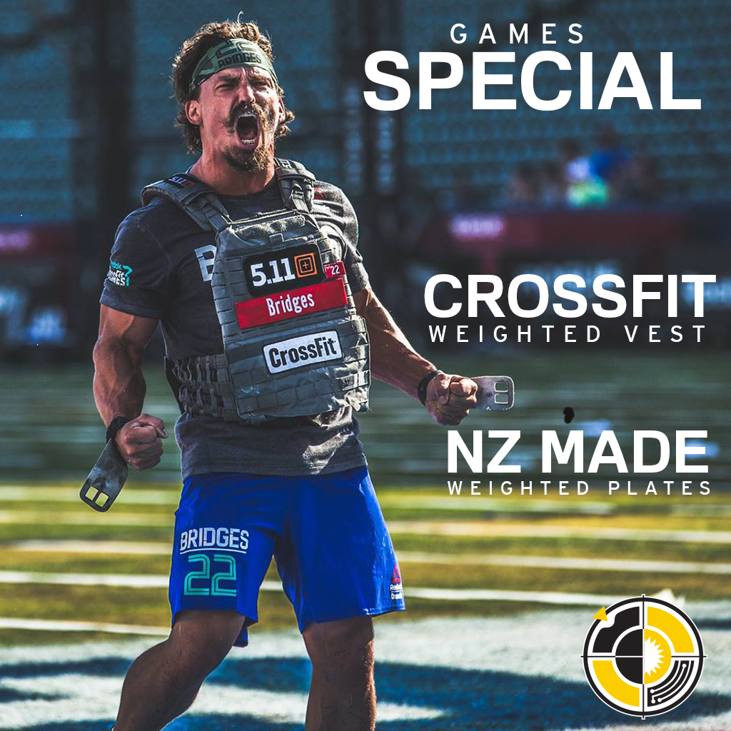 CrossFit weighted vest special! Tactical Solutions NZ