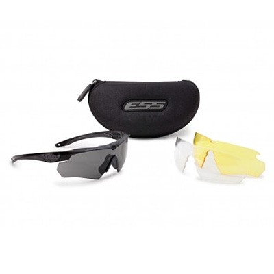 ESS Crossbow Eyeshields 3LS (clr, smke, hi-def ylw) | Tactical