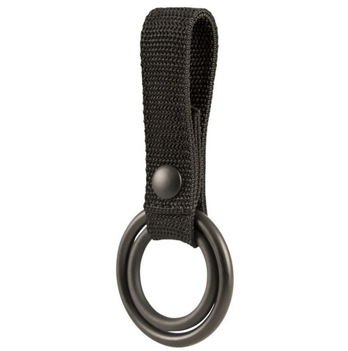 Boston Leather Nylon D & C Cell Flashlight Ring Holder