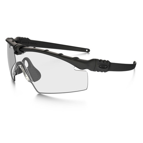 小物 Oakley M Frame Clear Lens Shield Sport OAKLEY SI Ballistic M FRAME 3.0 Black with Clear Lens
