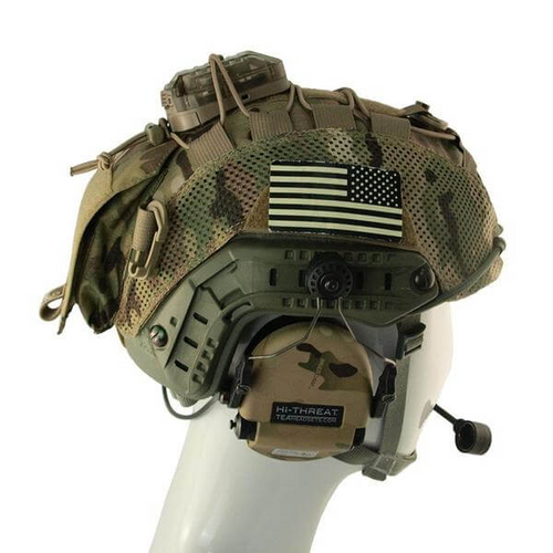 SPLINTER CAMO OPS CORE BALLISTIC HIGH CUT/FAST HELMET COVER - copy