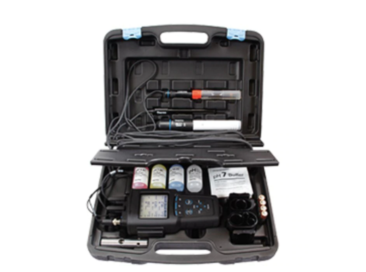 Orion Star A329 portable pH/ISE/conductivity meter kit