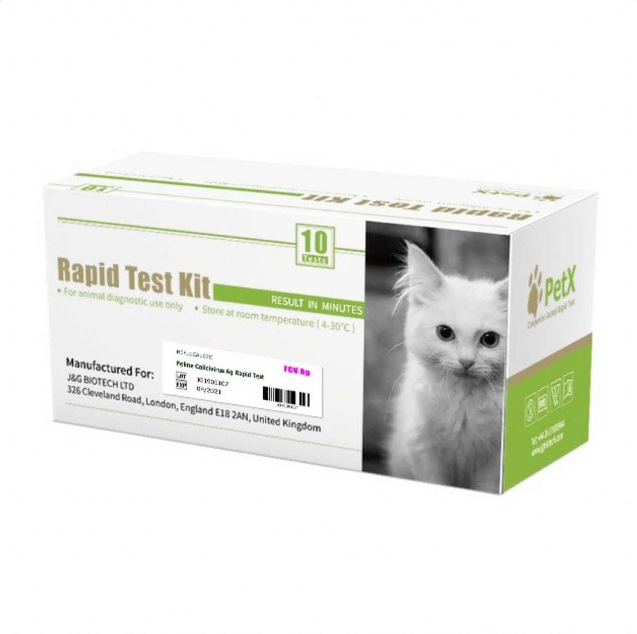 FCV FELINE CALICIVIRUS Ag Rapid Test