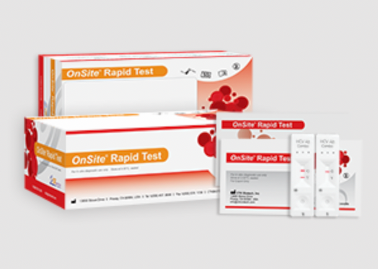 OnSite® HCV Ab Plus Combo Rapid Test Cassette