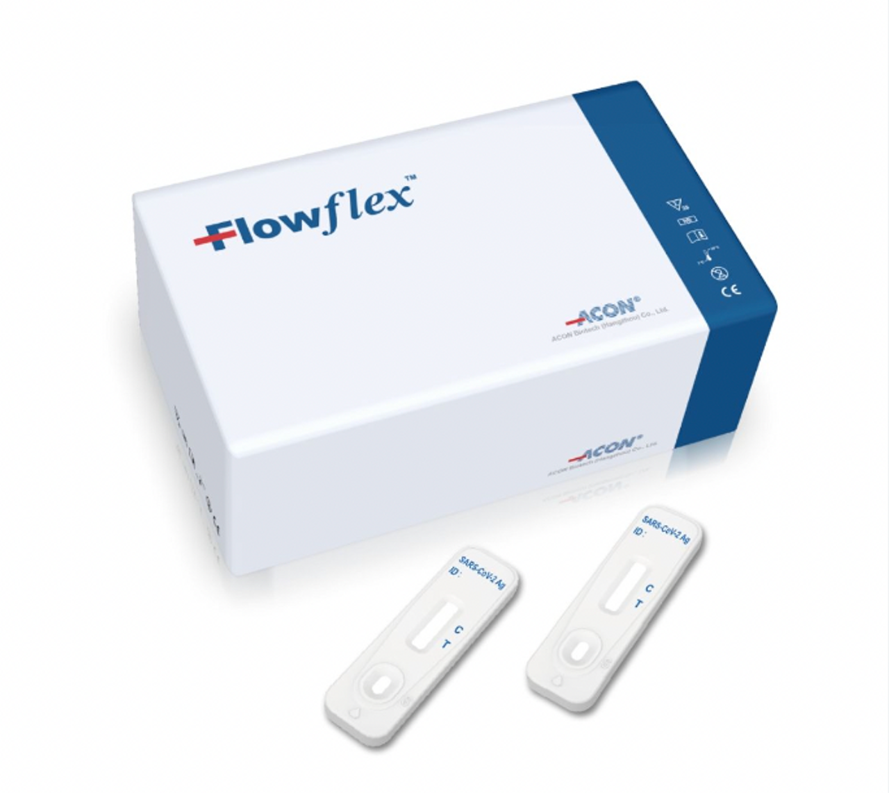 Flowflex SARS-CoV-2 & Influenza A/B Ag Combo Rapid Test