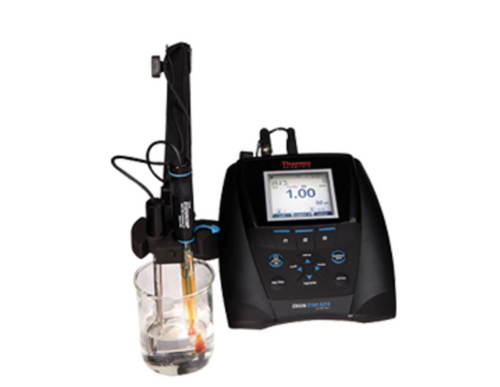 Orion Star A214 benchtop pH/ISE meter kit for fluoride