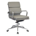 Classic Eames Cushion Medium-Back Office Chair