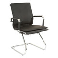 Classic Eames Flat Cushion Visitor Office Chair