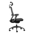 Capri Mesh High-Back Office Chair with Headrest