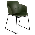 Lotus Sleigh Base Restaurant Chair