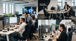 Why Use Gaming Chairs for Modern Office Spaces Why Use Gaming Chairs for Modern Office Spaces