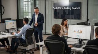 Best Office Seating Posture for Healthy Workspaces Best Office Seating Posture for Healthy Workspaces