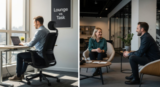 Understanding the Difference Between Lounge and Task Chairs Understanding the Difference Between Lounge and Task Chairs