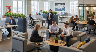 8 Best Seating for Open Offices: Enhance Productivity 8 Best Seating for Open Offices: Enhance Productivity