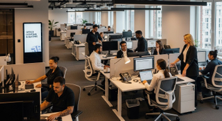 Understanding Office Lighting and Seating Solutions Understanding Office Lighting and Seating Solutions