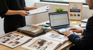 Master Budgeting for Office Furniture: Save and Style Master Budgeting for Office Furniture: Save and Style