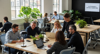 Understanding Sustainable Office Furniture and Its Impact Understanding Sustainable Office Furniture and Its Impact