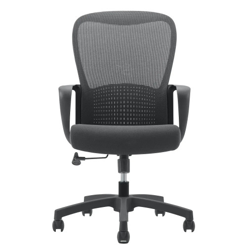 C4022 Black Mesh Medium-Back Office Chair