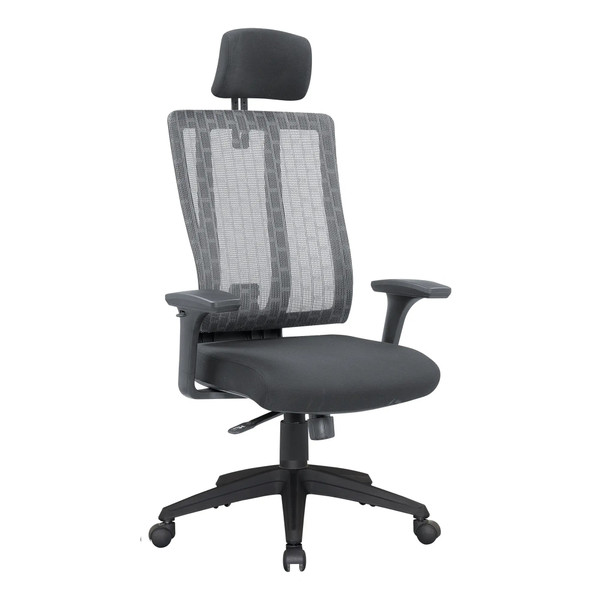 Follow Me High-back Office Chair with Headrest