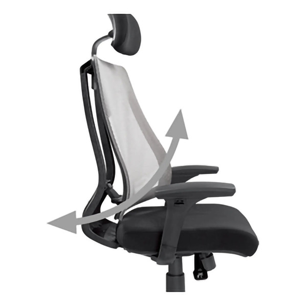 Follow Me High-back Office Chair with Headrest