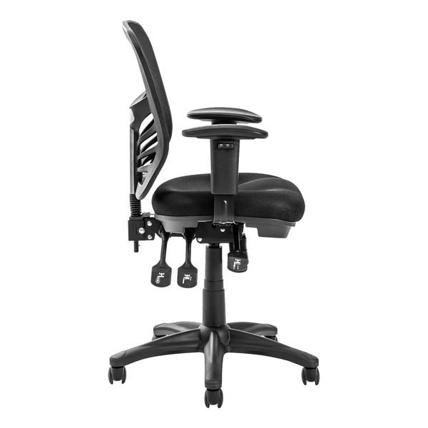 Ergonet 3 Operators Office Chair