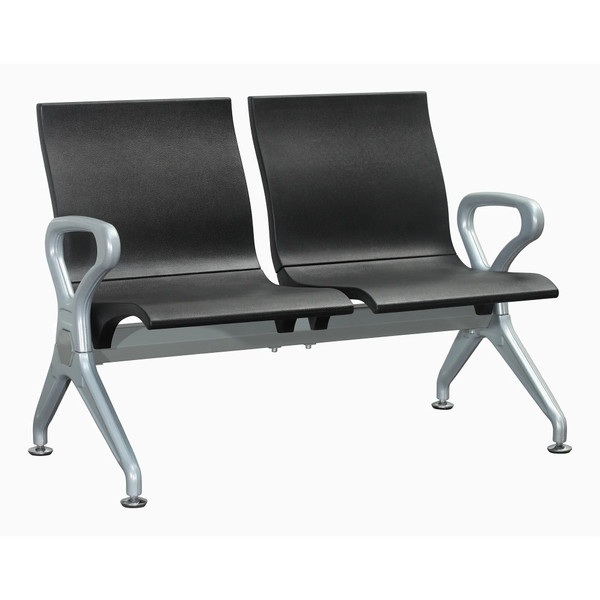 Two Seater Polyurethane Airport Seating Bench