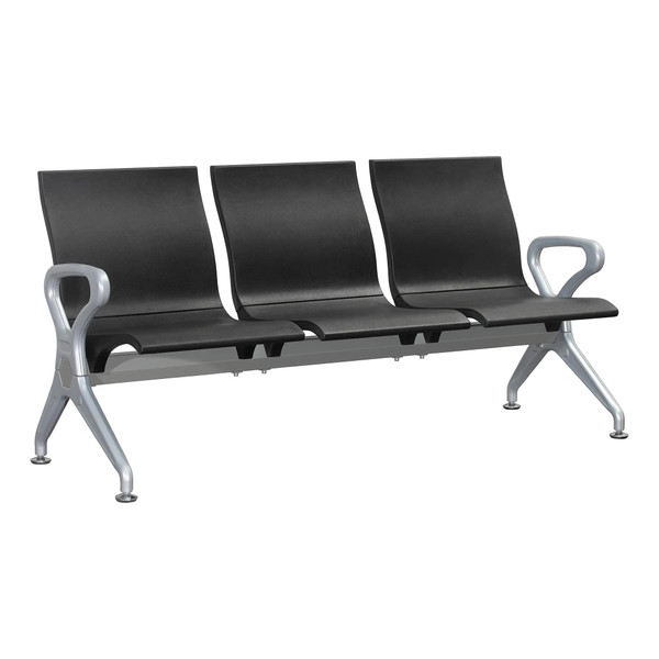 Three Seater Polyurethane Airport Seating Bench