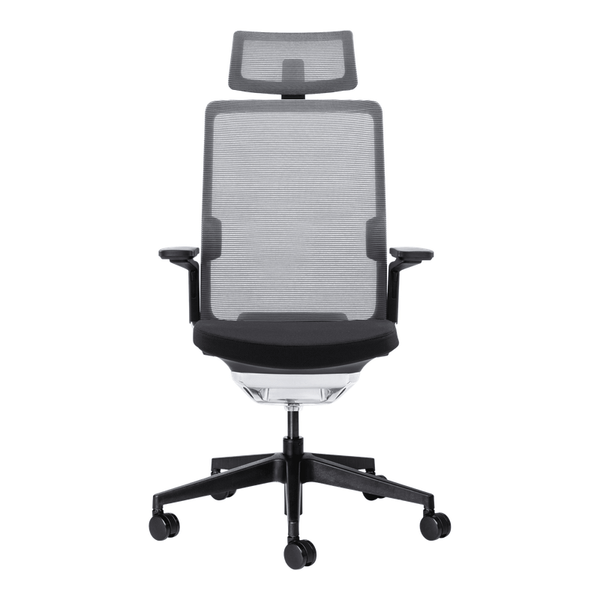 Evolv Mesh High-Back Office Chair with Headrest