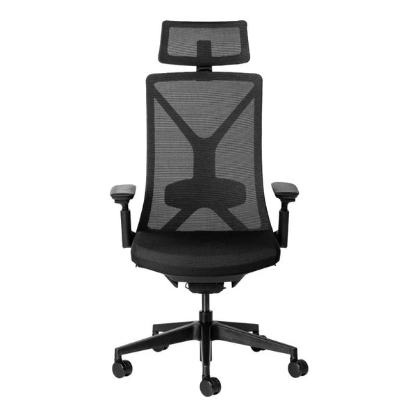 Yen Mesh High-back Office Chair with Headrest