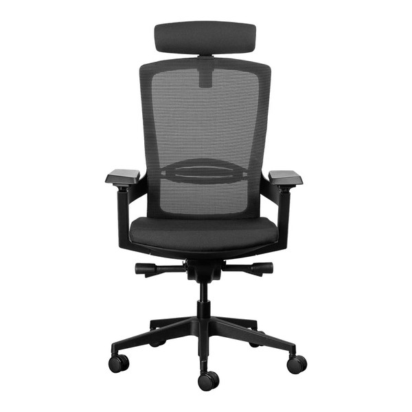Firefly Mesh High-Back Office Chair with Headrest