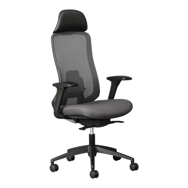 Vera Mesh High-Back Office Chair with Headrest