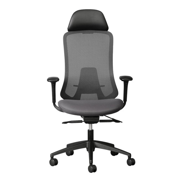 Vera Mesh High-Back Office Chair with Headrest