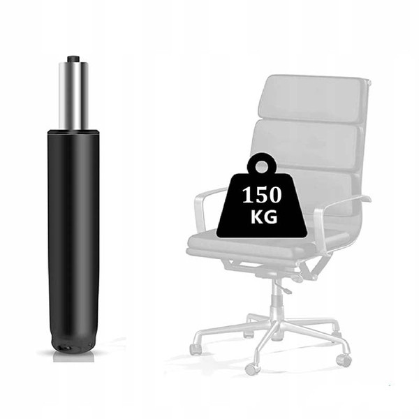 200mm Executive Heavy-Duty Gas Cylinder