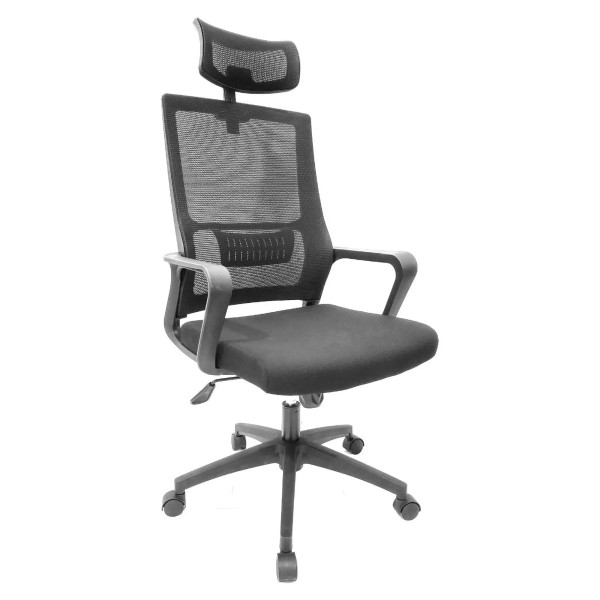Lucio Chair with Adjustable Headrest