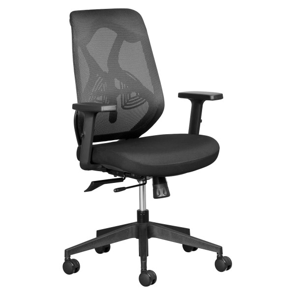 Leila Mesh Typist Office Chair