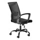 Albatross High-Back Office Chair, ergonomic office chair with a mesh backrest, adjustable height, cushioned seat, and armrests for comfortable workspace seating.