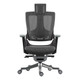 Merryfair Wau-Ergo High Back Chair SO-HCH-MER-WAU, ergonomic office chair with breathable mesh backrest, adjustable armrests, cushioned seat, and a sturdy five-wheel base for mobility.