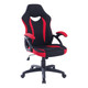 Eclipse Gaming Chair TOC-GCH-CH8000, ergonomic black and red gaming chair with adjustable armrests and high back support.