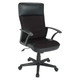 I.GO High-Back Chair TOC-HCH-CH8100, ergonomic office chair with black cushioned seat, high backrest, and adjustable armrests.