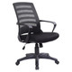 Nite Operator Chair JOF-OCH-4300, ergonomic black office chair with mesh backrest, adjustable height, and armrests for office or home workspace.